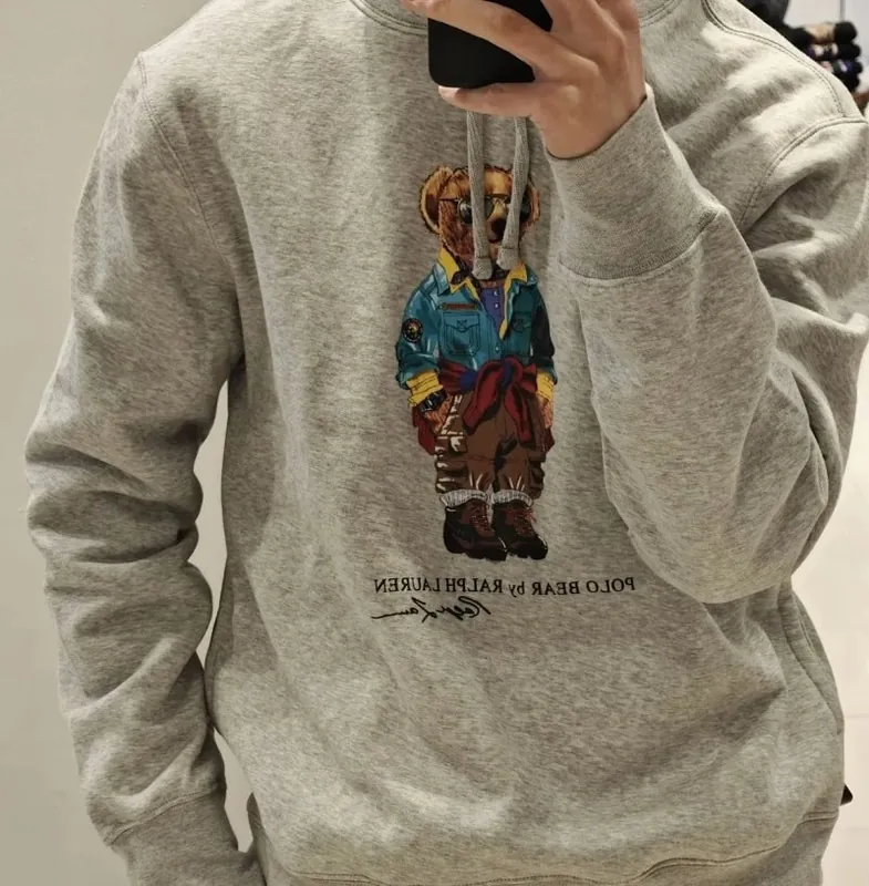 Polo Ralph Lauren Polo Bear Grey Sweatshirt