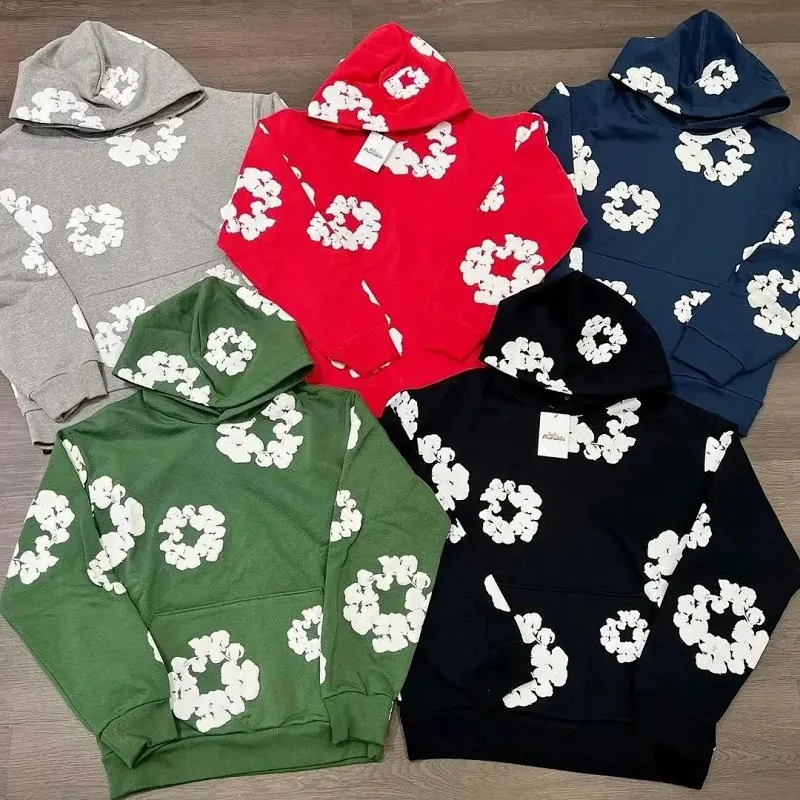 Denim Tears Cotton Wreath Hoodie Collection