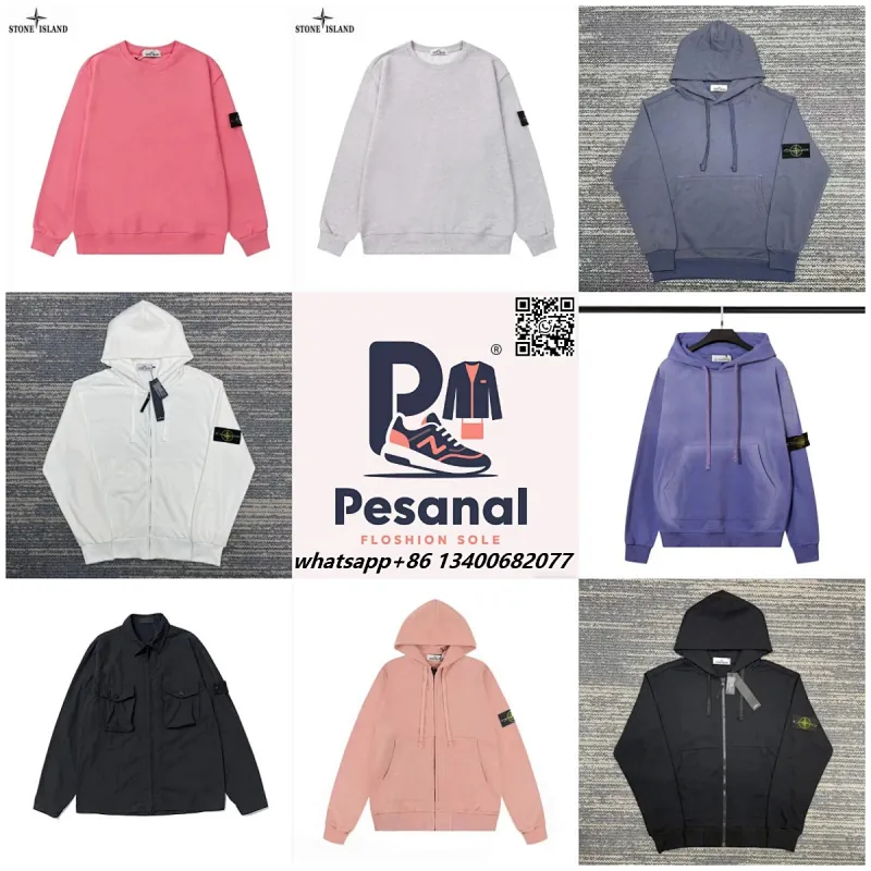 Stone Island Compass Badge Sweatshirt Collection