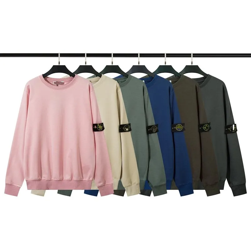 Stone Island Compass Badge Sweatshirt Collection