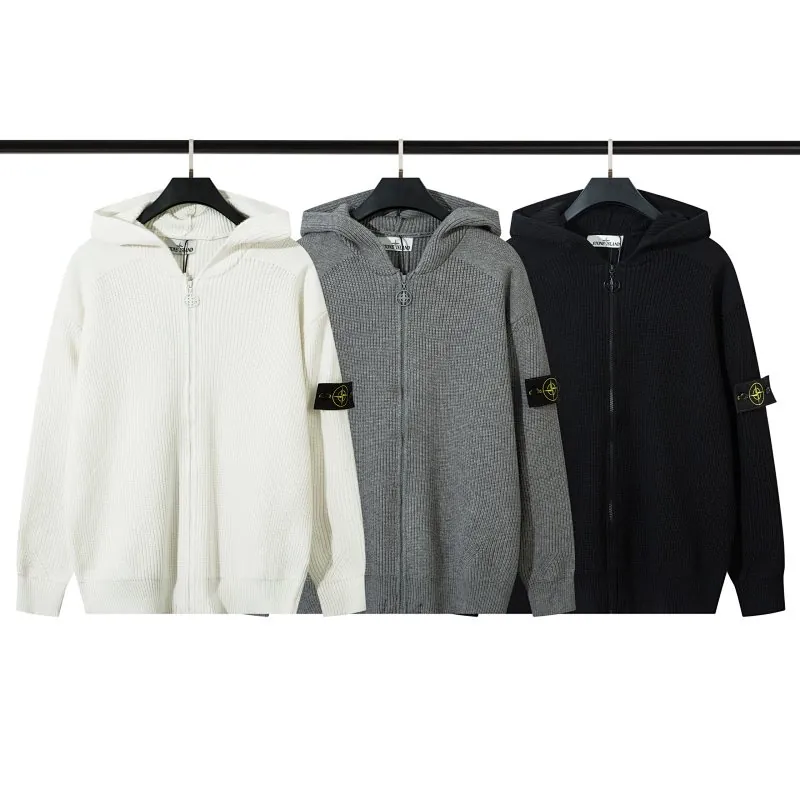 Stone Island Zip Hoodie Collection