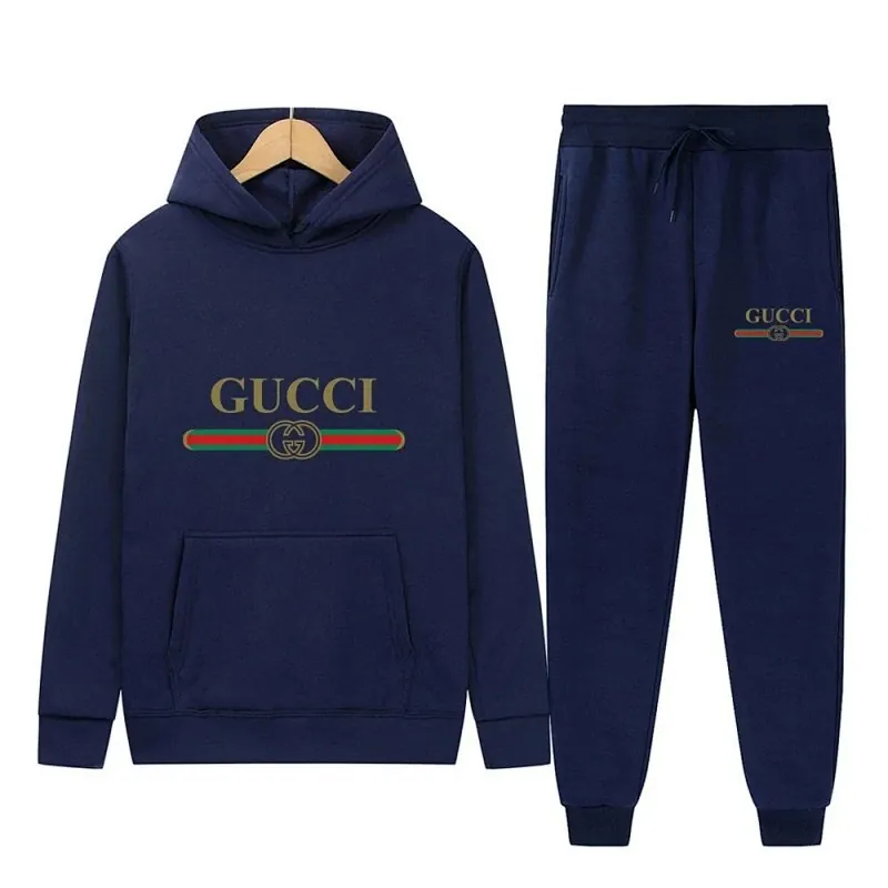 Gucci Logo Hoodie and Sweatpants Set