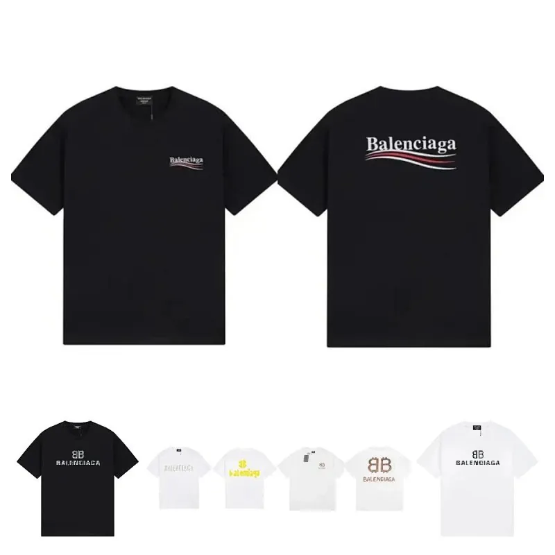 Balenciaga Campaign Logo T-Shirt Collection