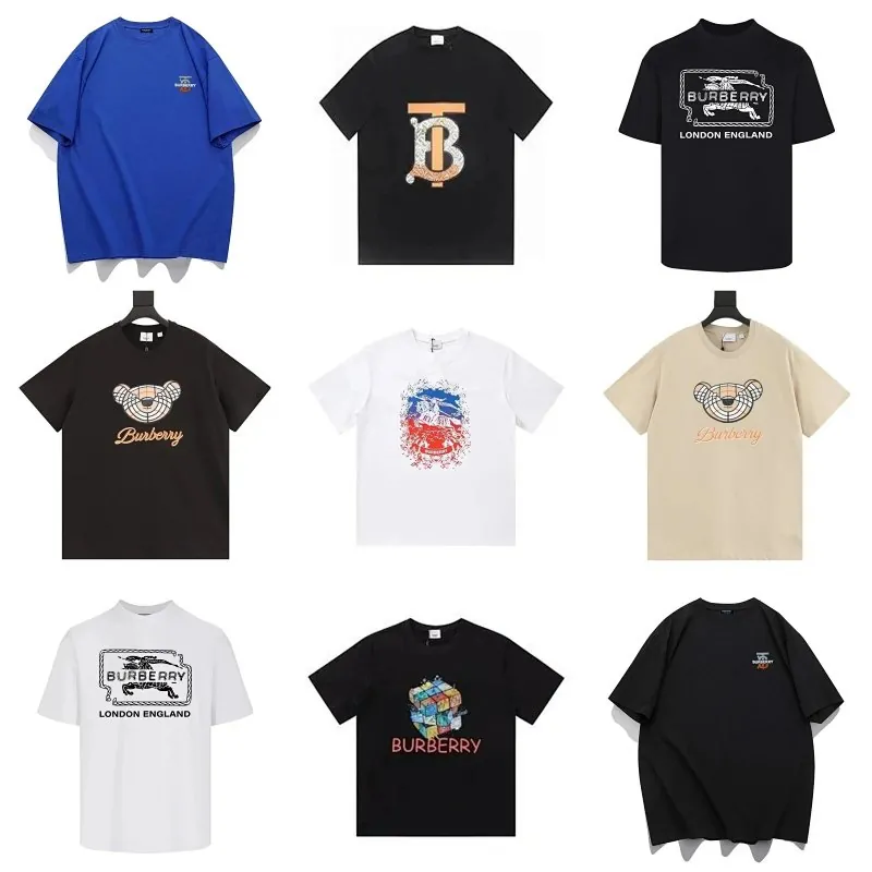Burberry TB Logo Print T-Shirt Collection