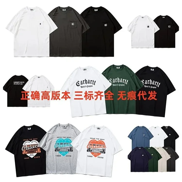 Carhartt Logo T-Shirt Collection