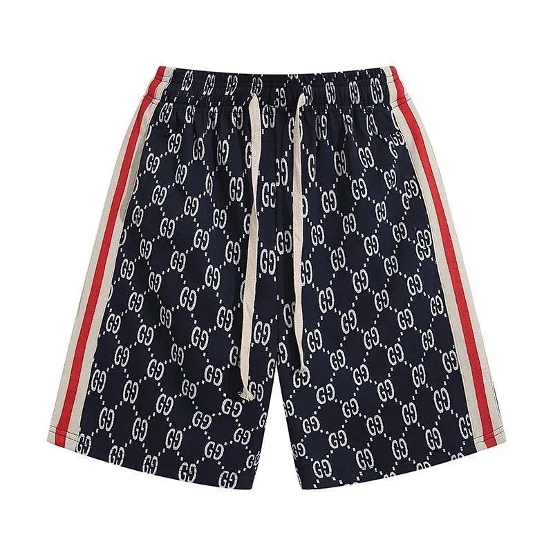 Gucci GG Monogram Web Stripe Shorts