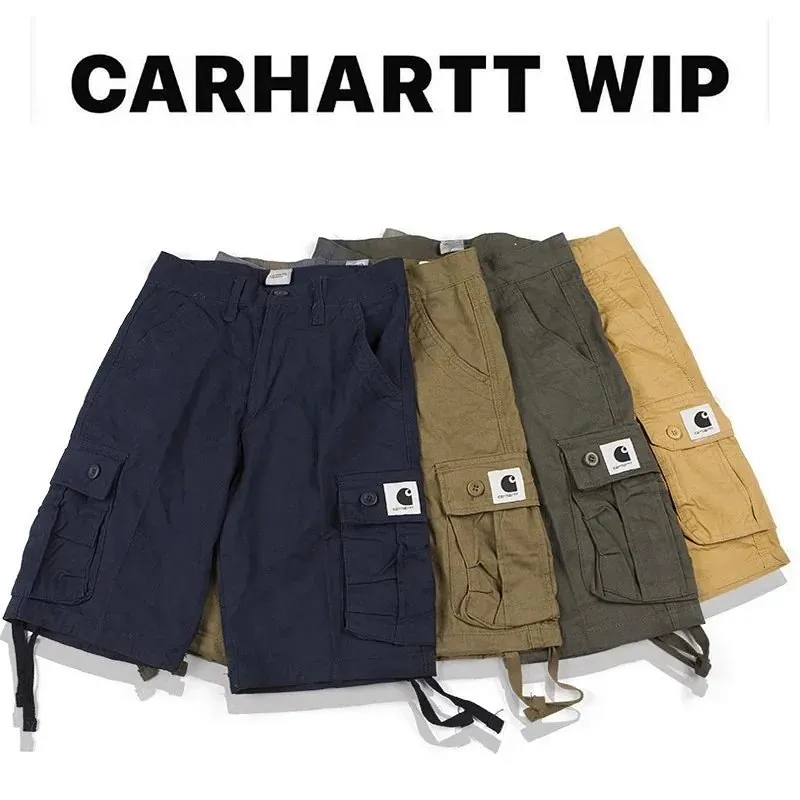 Carhartt WIP Logo Cargo Shorts
