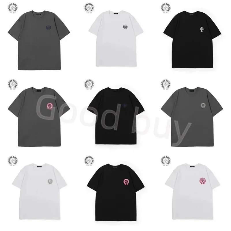 Chrome Hearts Small Cross Logo T-Shirt Collection