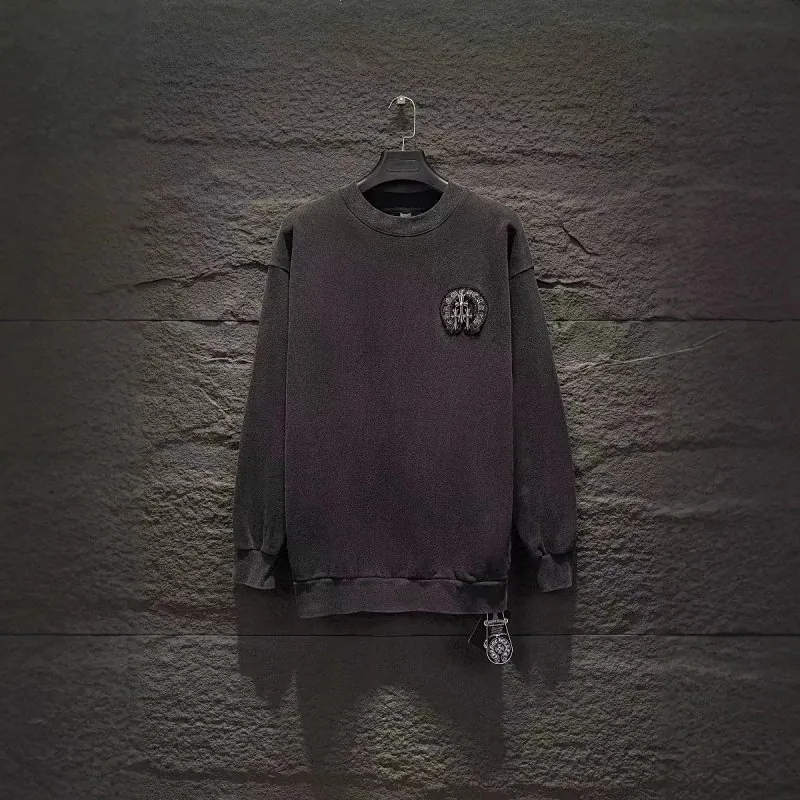 Chrome Hearts Cross Logo Washed Sweatshirt