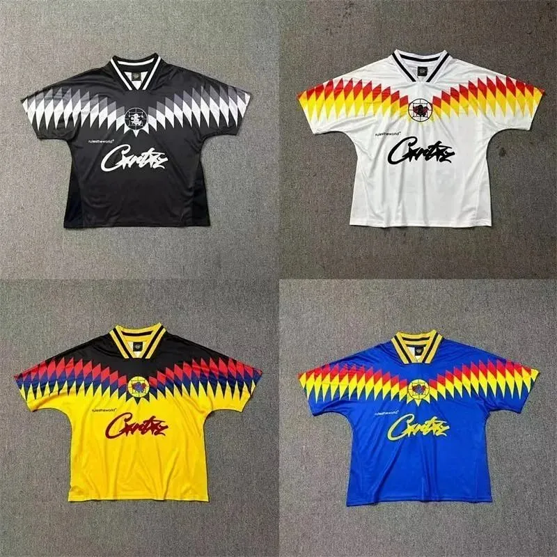 Corteiz Script Logo Football Jersey Collection