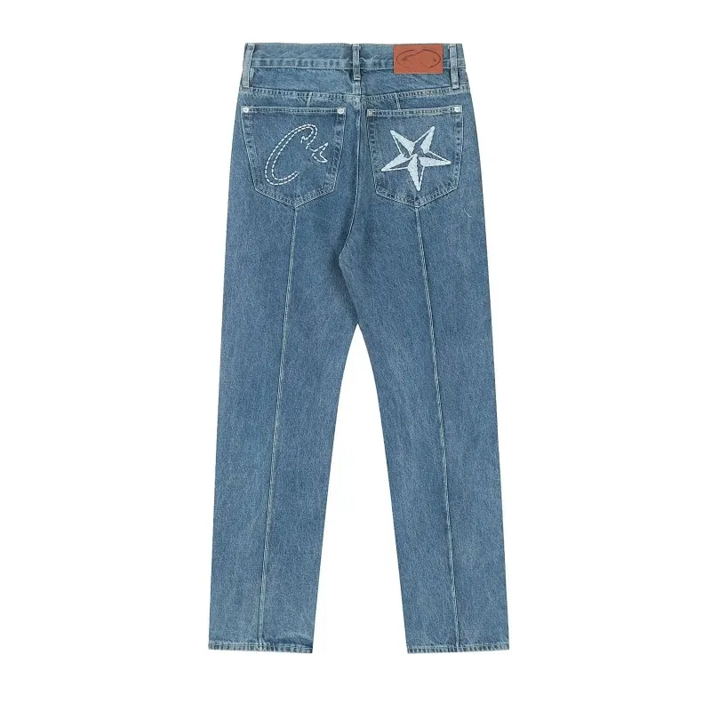 Corteiz 4Starz Baggy Jeans