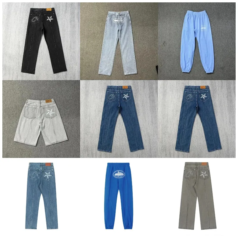 Corteiz 4Starz Denim and Sweatpants Collection