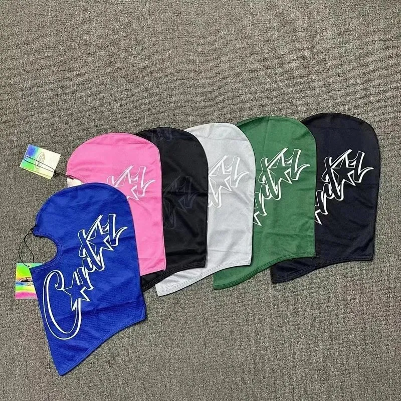 Corteiz Script Logo Balaclava Collection