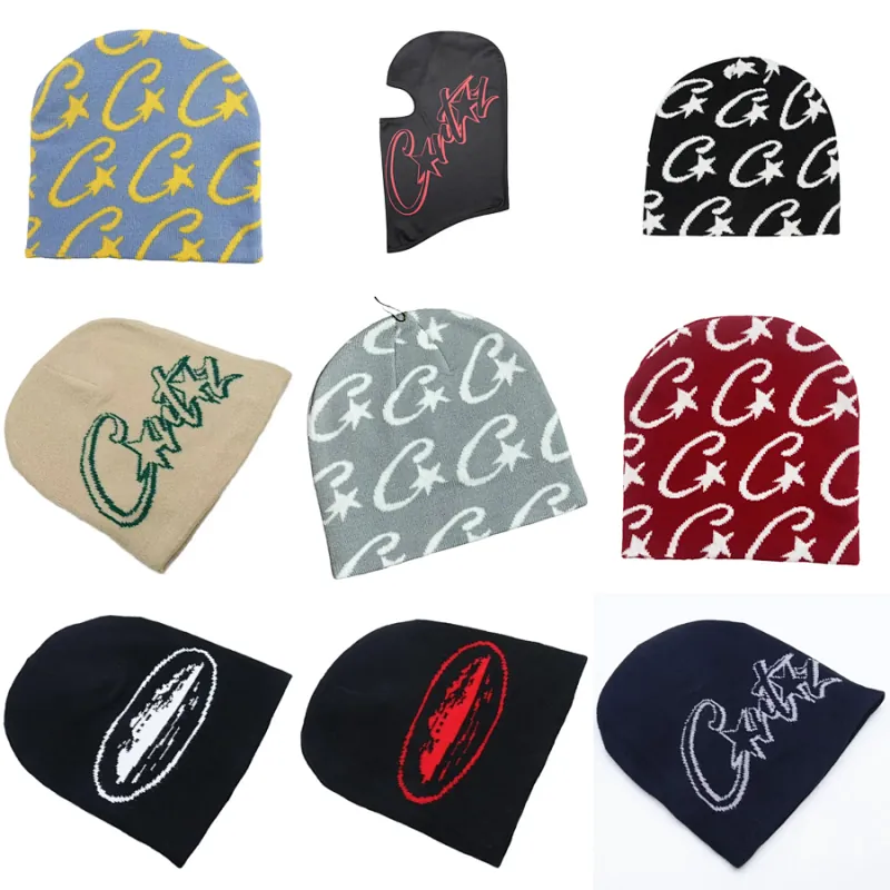 Corteiz Monogram Logo Beanie Collection