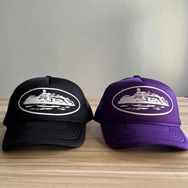 Corteiz Alcatraz Logo Trucker Cap Collection