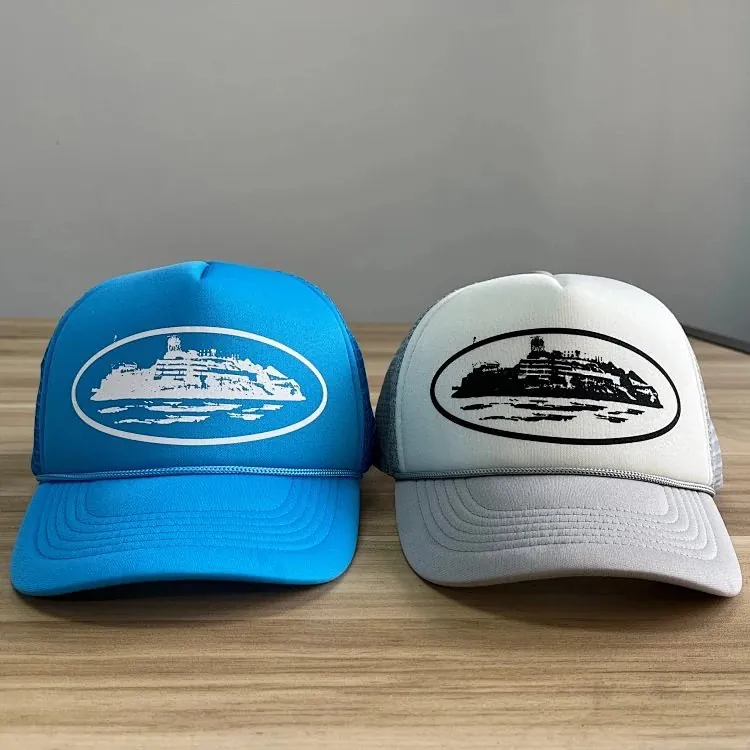 Corteiz Alcatraz Logo Trucker Cap Collection