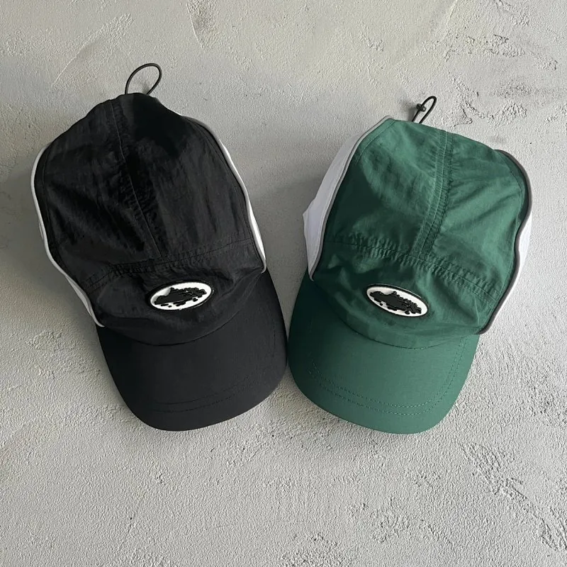 Corteiz Alcatraz Logo Nylon Cap Collection