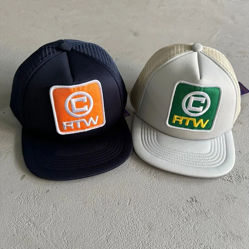 Corteiz RTW Patch Trucker Cap Collection