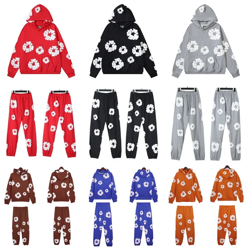 Denim Tears Cotton Wreath Hoodie and Sweatpants Collection