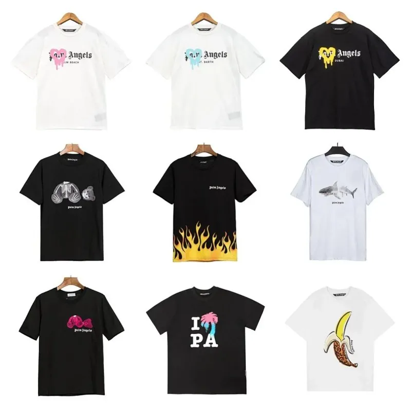 Palm Angels Logo Print T-Shirt Collection