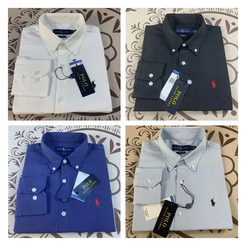 Ralph Lauren Pony Logo Oxford Shirt Collection