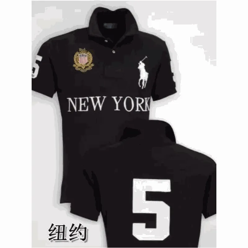 Ralph Lauren New York Crest Big Pony Polo Shirt