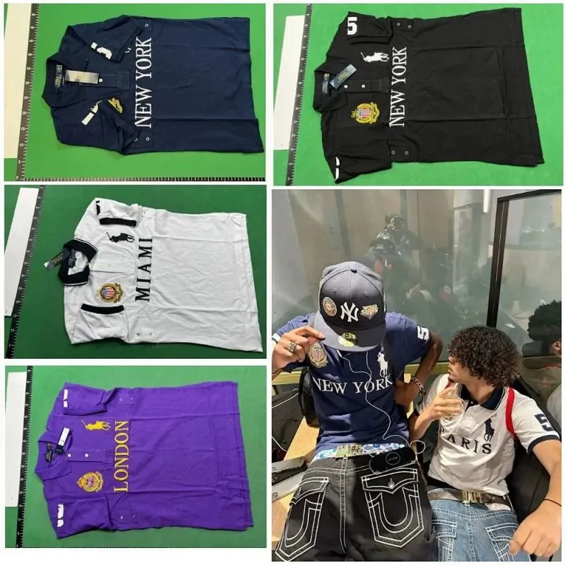 Ralph Lauren City Crest Big Pony Polo Shirt Collection