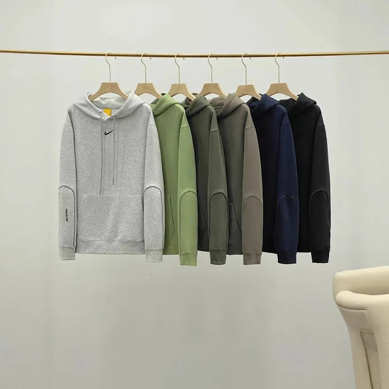 Nike Small Swoosh Logo Pullover Hoodie Collection