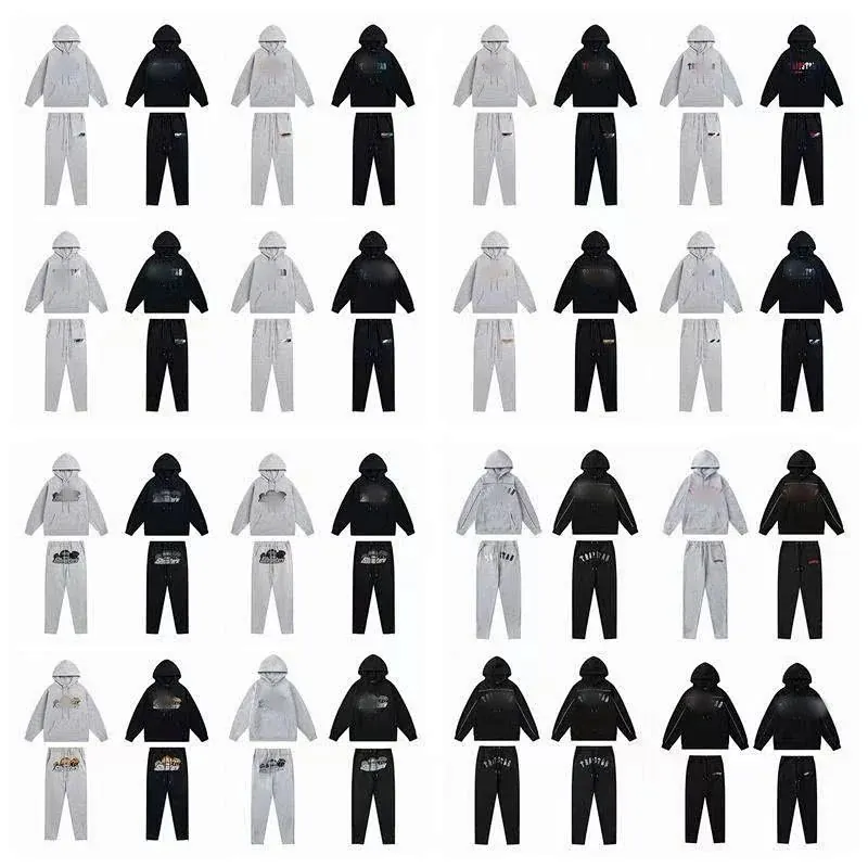 Trapstar Logo Hoodie and Sweatpants Set Collection