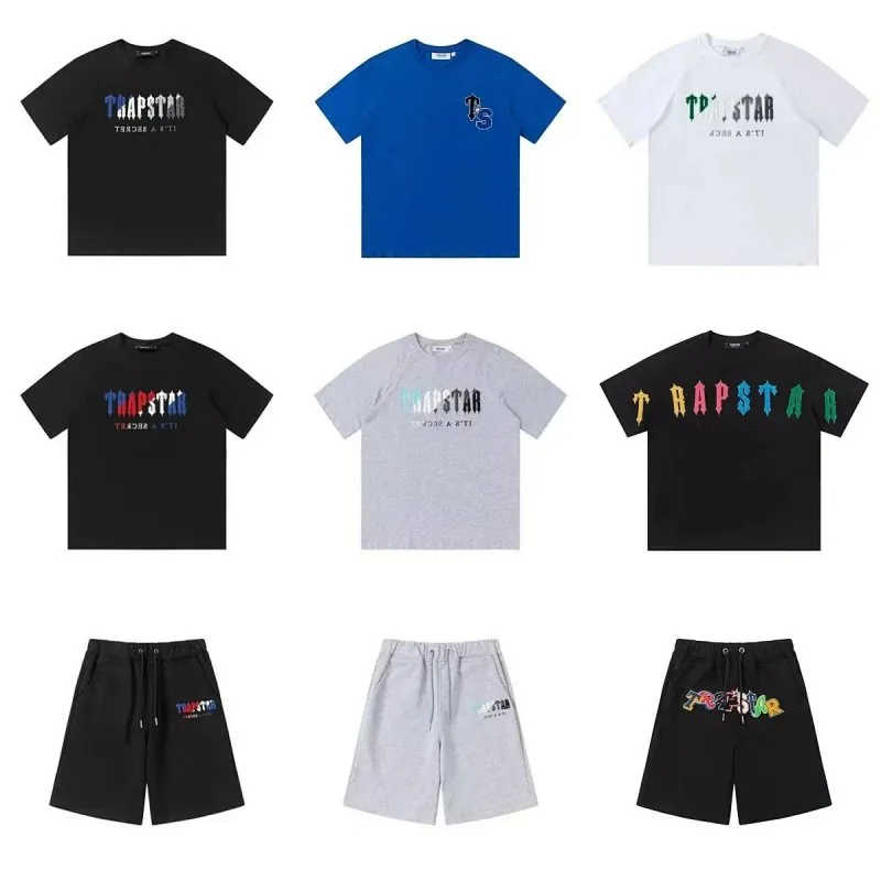 Trapstar Logo T-Shirt and Shorts Collection