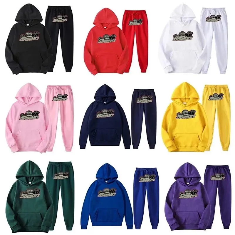 Trapstar Shooters Logo Hoodie and Sweatpants Set Collection
