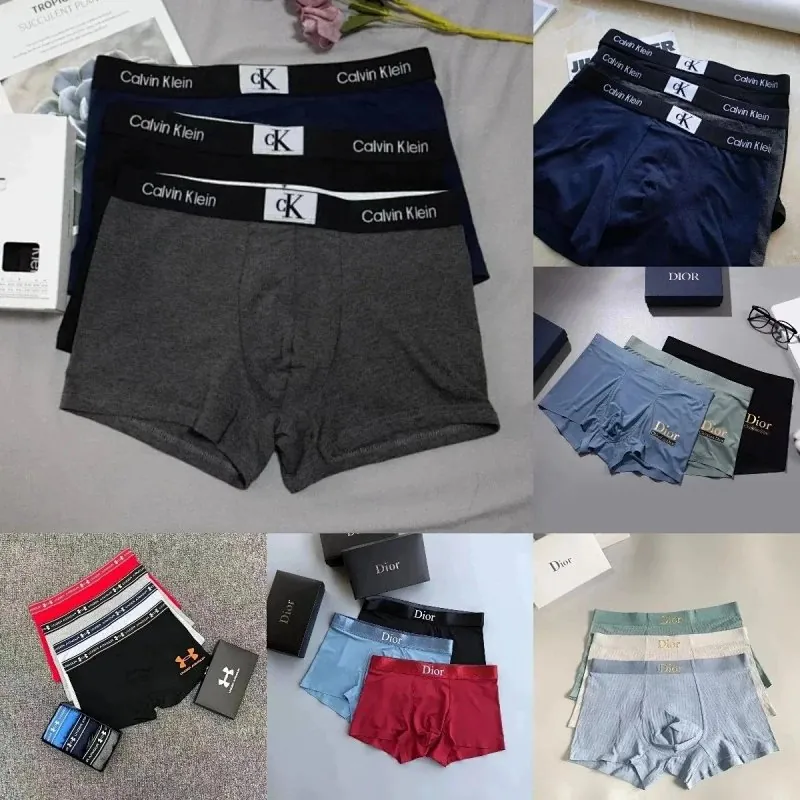 Calvin Klein Logo Waistband Boxer Briefs Collection