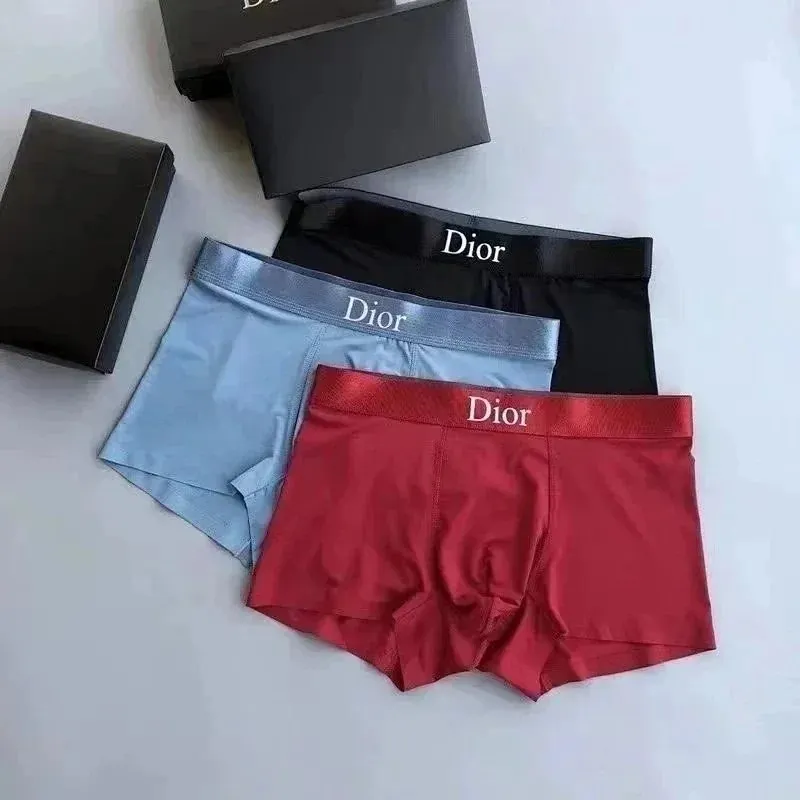 Christian Dior Logo Waistband Boxer Briefs Collection