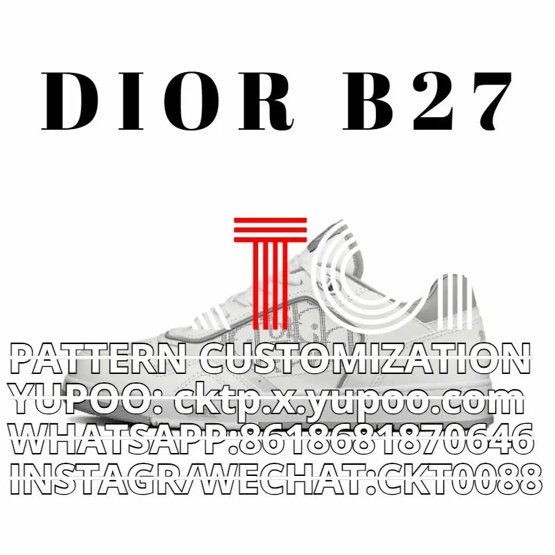 Dior B27 Low Top Sneakers