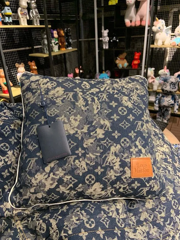 Louis Vuitton Monogram Jacquard Cushion Pillow