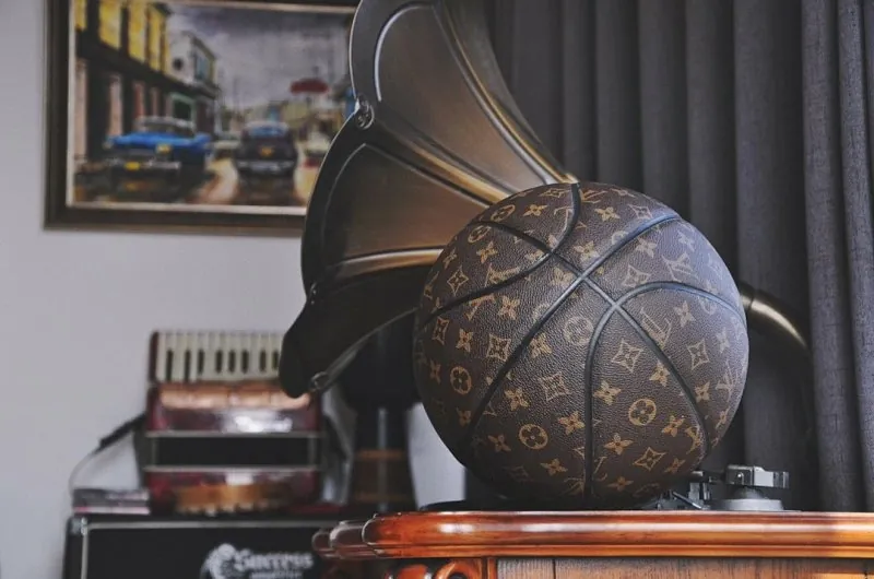 Louis Vuitton Monogram Basketball