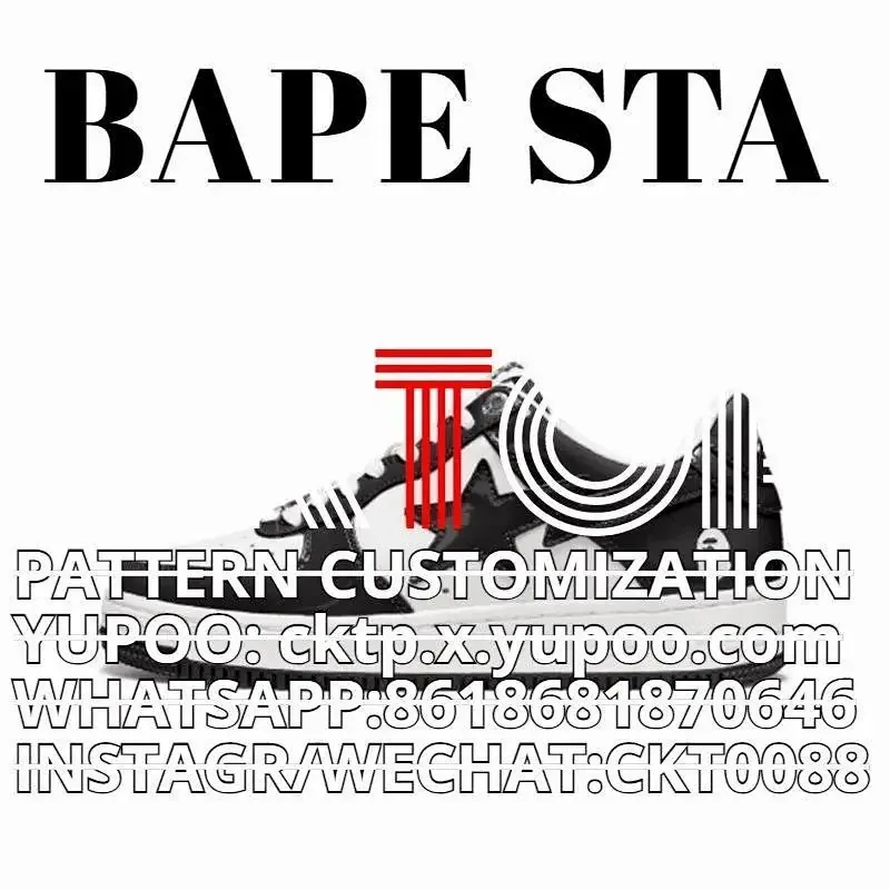 Bape Sta Low Top Sneakers