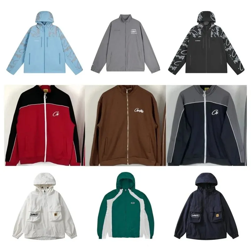 Corteiz Script Logo Jacket Collection