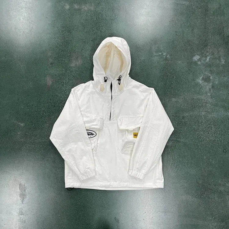 Corteiz Alcatraz Logo Anorak Jacket