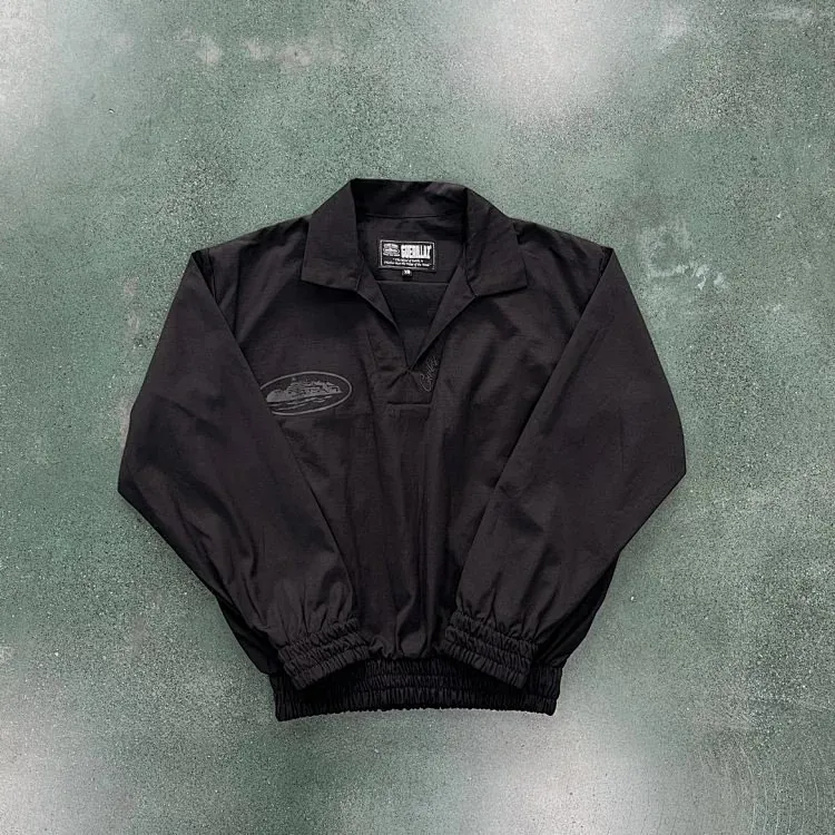 Corteiz Alcatraz Logo Coach Jacket