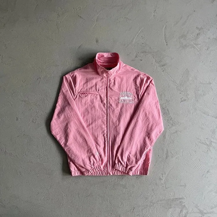 Corteiz Alcatraz Logo Harrington Jacket