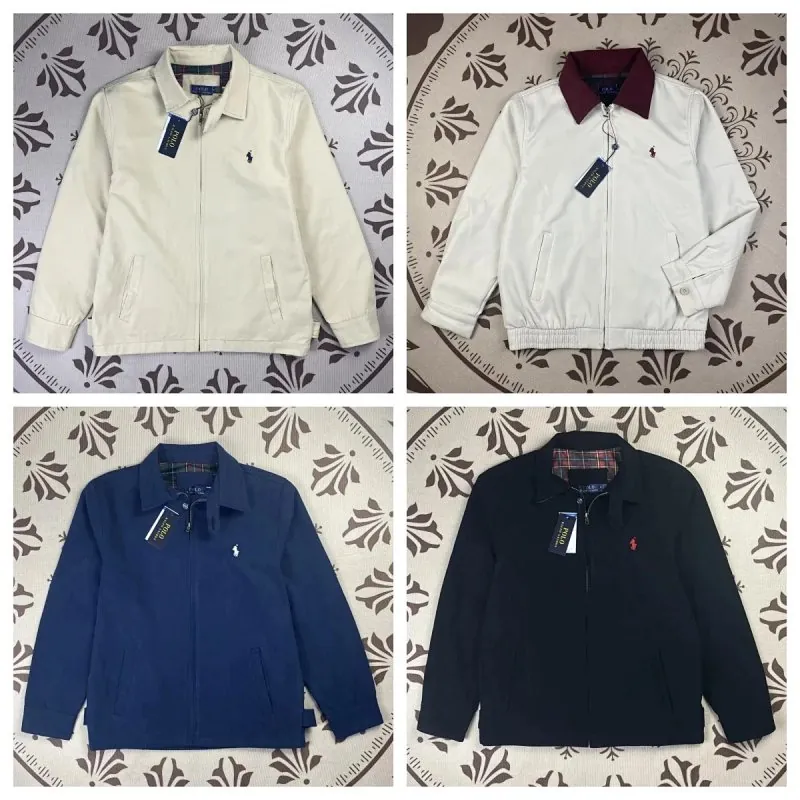 Ralph Lauren Polo Pony Harrington Jacket Collection