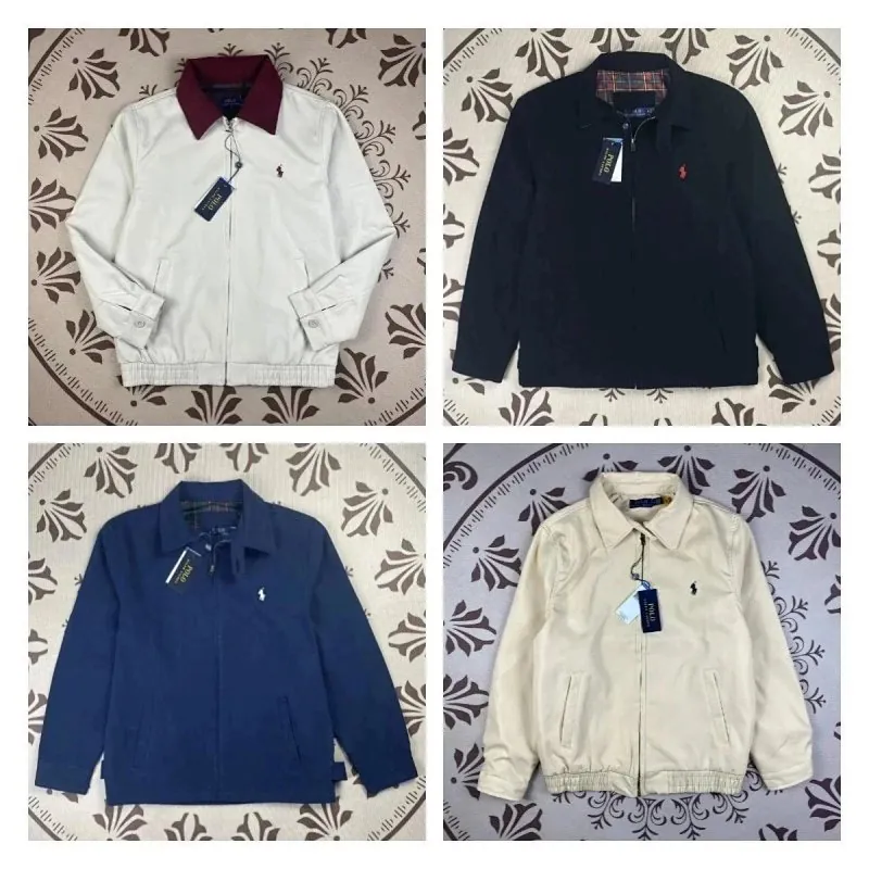 Polo Ralph Lauren Corduroy Collar Harrington Jacket