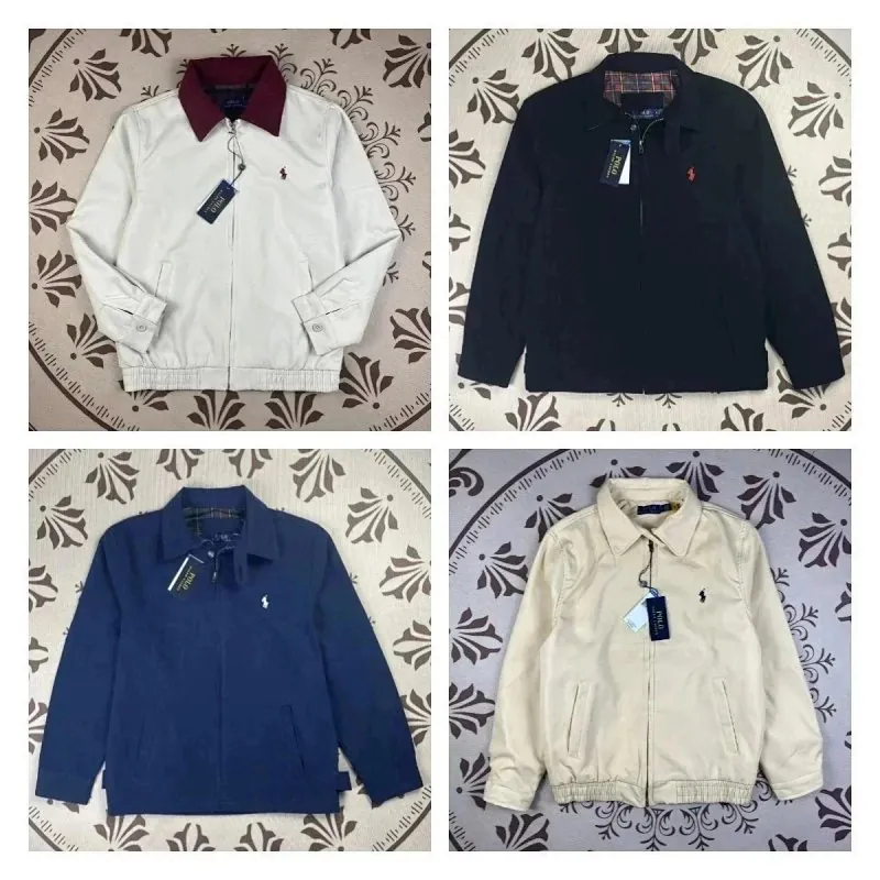 Polo Ralph Lauren Corduroy Collar Harrington Jacket