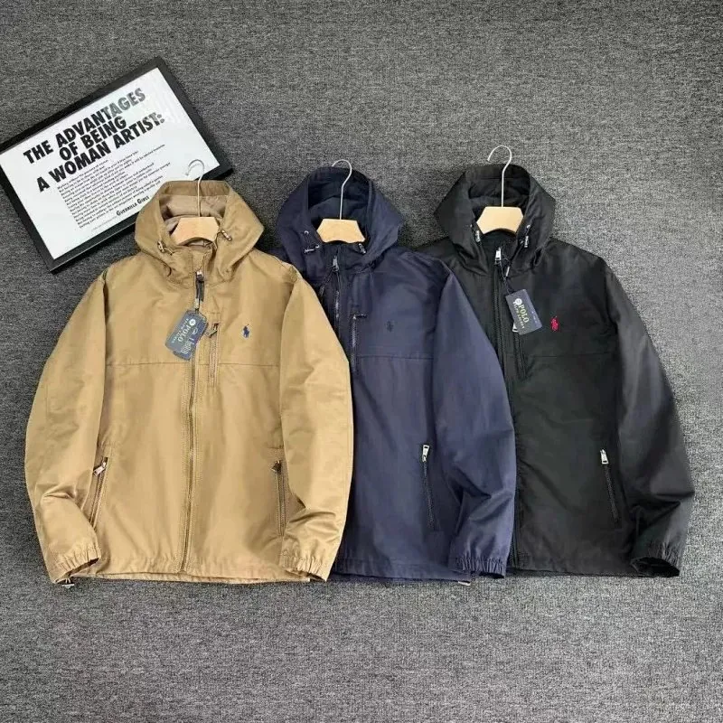Polo Ralph Lauren Hooded Windbreaker Collection