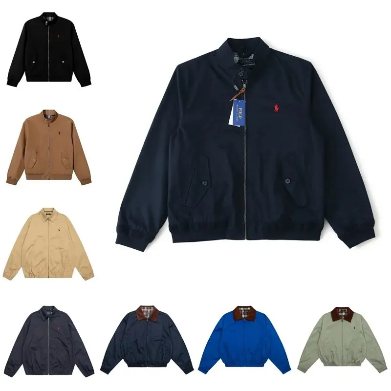Polo Ralph Lauren Harrington Jacket Collection