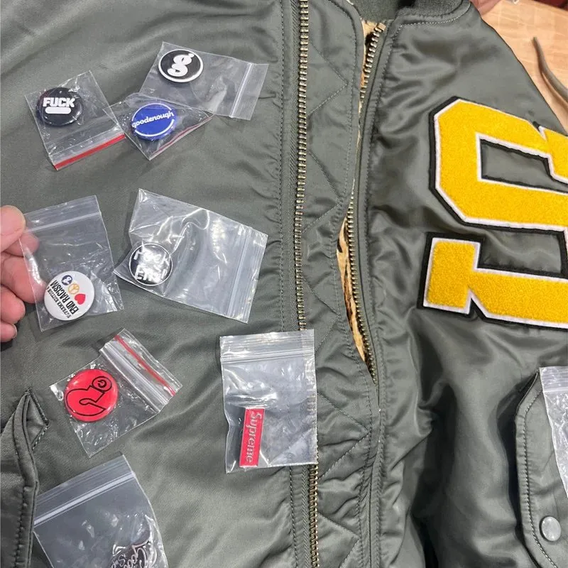 Supreme Varsity Letter Bomber Jacket