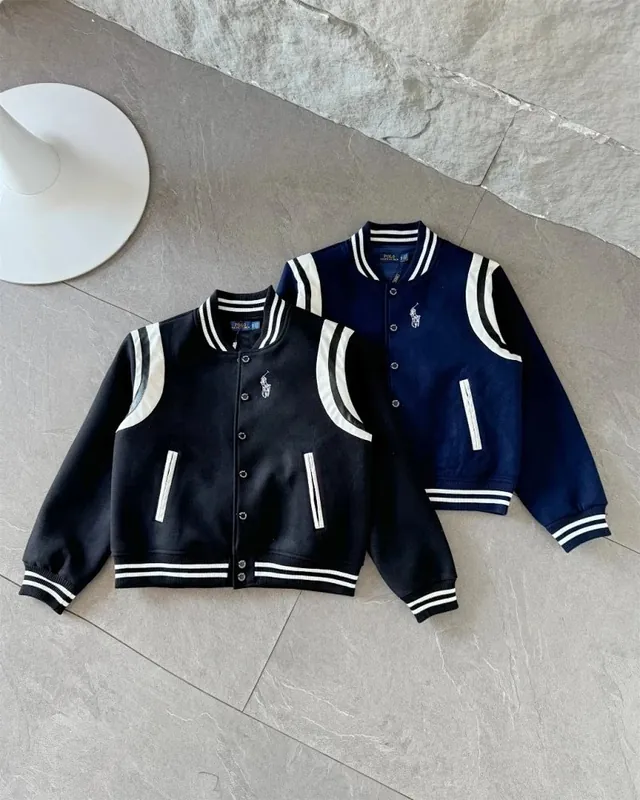 Ralph Lauren Polo Pony Wool Varsity Jacket