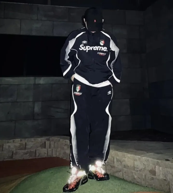 Supreme Umbro Track Jacket