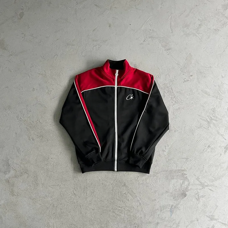 Corteiz Colorblock Track Jacket